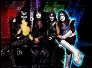 KISS ~Paul, Gene, Peter and Ace