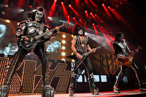 KISS ~Paul, Tommy, Gene and Eric