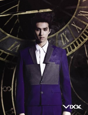  Ken's individual dyaket litrato for 4th single, 'ETERNITY'