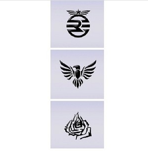 Legend book symbols