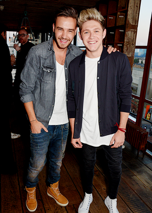  Liam Payne and Niall Horan of One Direction attend the private launch of David Beckham