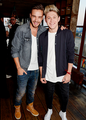 Liam Payne and Niall Horan of One Direction attend the private launch of David Beckham  - one-direction photo