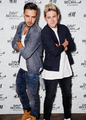 Liam Payne and Niall Horan of One Direction attend the private launch of David Beckham - one-direction photo