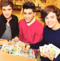 Liam, Zayn and Harry  - one-direction photo