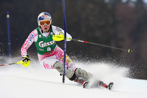 Lindsey slalom 