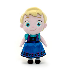 Little Elsa Plush Doll