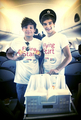Louis and Liam        - liam-payne photo