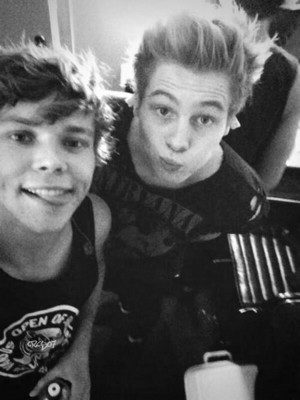 Luke and Ash