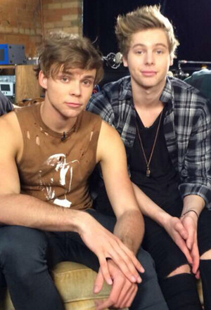  Luke and Ash