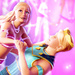 Lumina and Delphin icon - barbie-movies icon