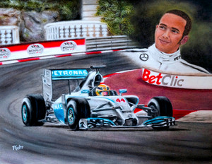 Magic of Monaco-Lewis Hamilton