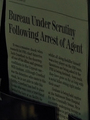 Magnified newspaper article from Freddie Lounds wall - hannibal-tv-series photo
