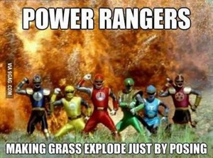 Making grass explode