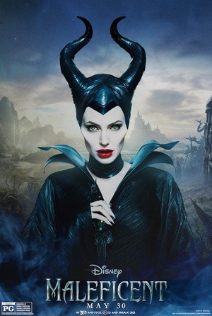 Maleficent (2014) Poster