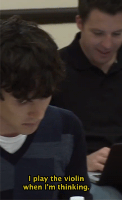  Martin and Benedict - A Study in roze script read through