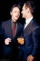 McFassy at the After Party - james-mcavoy-and-michael-fassbender photo