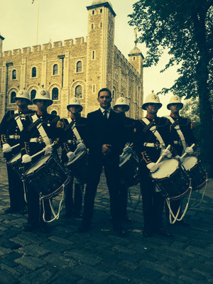  Me and my Buglers — Tower of Londres