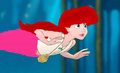 Melody with red hair - disney-princess photo