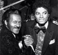 Michael And Chuck Berry - michael-jackson photo