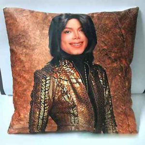 Michael Jackson Throw Pillow