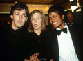 Michael With The McCartneys - michael-jackson photo