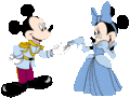 Minnie & Mickey as Cinderella & Charming - disney-princess photo