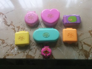 My Polly Pocket Collection!