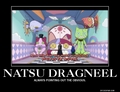 Natsu Dragneel Demotivational - anime photo