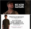 New 'The Cripple of Inishmaan' Ad For link Follow Link (Fb.com/DanielJacobRadcliffeFanClub) - daniel-radcliffe photo