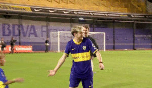 Niall - Boca Jrs. Stadium