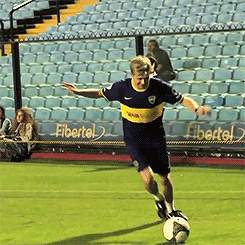  Niall - Boca Jrs. Stadium