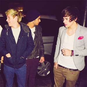  Niall,Zayn and Harry