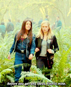  Octavia and Clarke