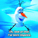 Olaf Impaled - frozen icon