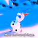 Olaf after with Marshmellow - frozen icon