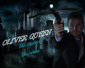  Oliver কুইন - He fights - He wins