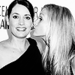 Paget Brewster and A.J. Cook - criminal-minds icon