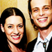 Paget Brewster and Matthew Gray Gubler - criminal-minds icon