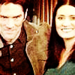 Paget Brewster and Thomas Gibson - criminal-minds icon