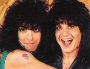  Paul Stanely and Mark St. John