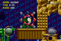 Quite possibly the dumbest thing I've ever done in a Sonic game. - sonic-the-hedgehog photo