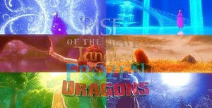  RISE OF THE BRAVE TANGLED FROZEN DRAGONS : EDITED