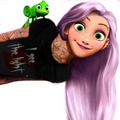 Walt Disney Fan Art - Princess Rapunzel - disney-princess fan art