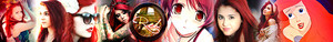  Red Heads My entry for Spots Banner Contest Round 5