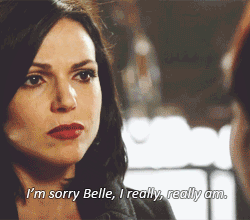  Regina's apology to Belle
