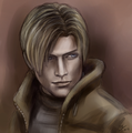 Resident Evil 4 - leon-kennedy fan art