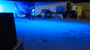  Saaniya Jackson Performed At "Dance To The Beat" концерт