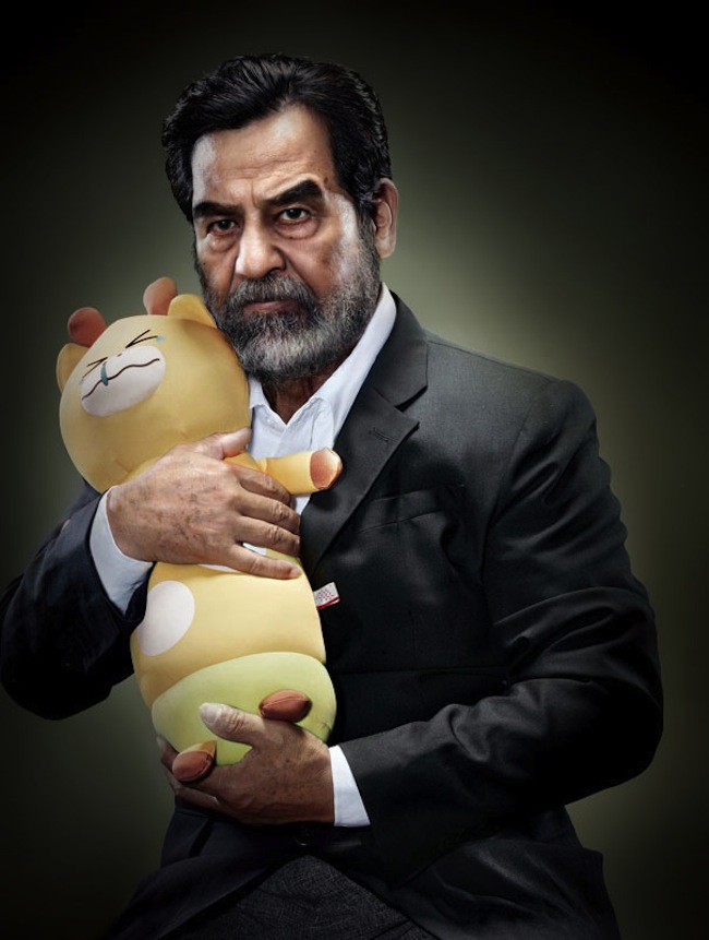 Saddam Hussein - Random Photo (37042317) - Fanpop