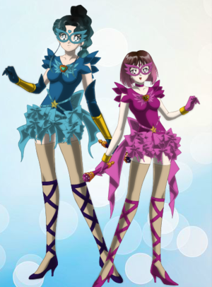  Sailor Senshi warriors