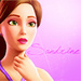 Sandrine icon - barbie-movies icon